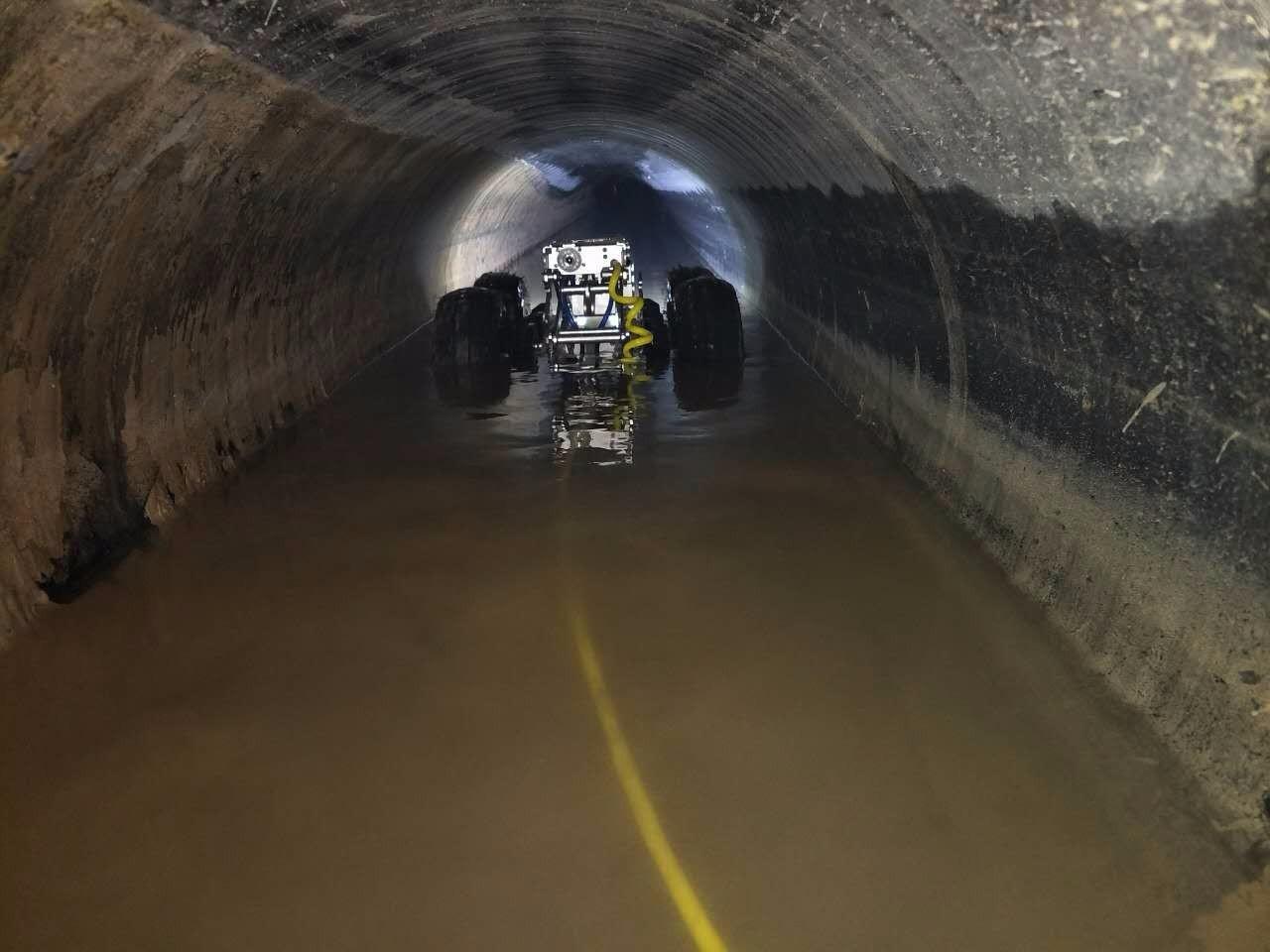 礼县管道CCTV检测