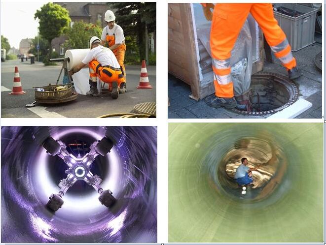 礼县管道光固化修复