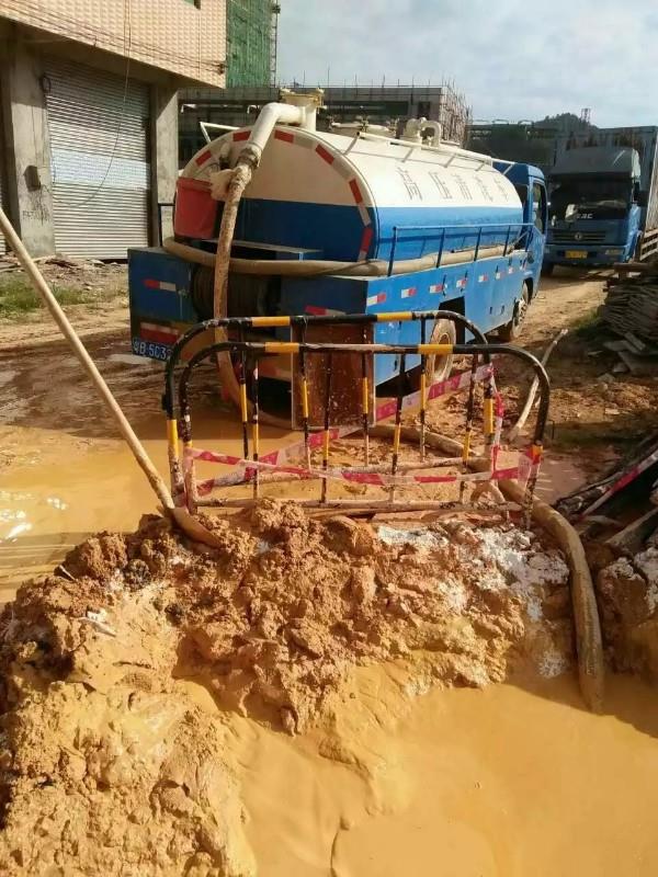 礼县工地淤泥清淤