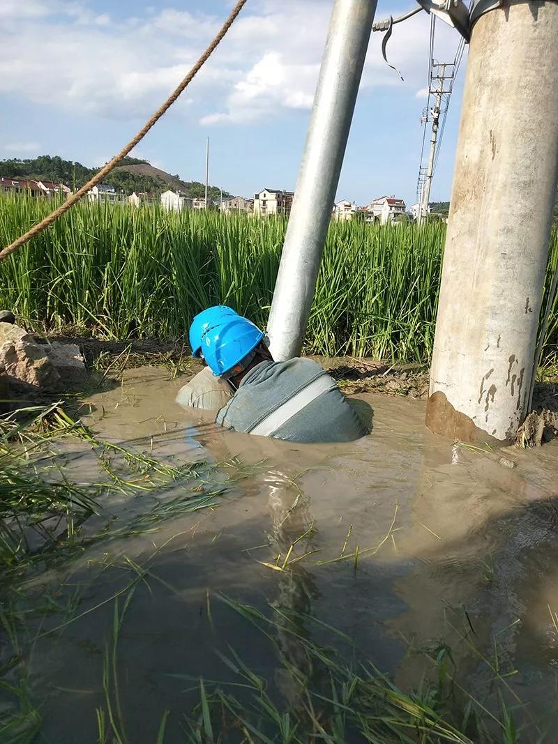 礼县电缆线管清洗-地下管道清淤