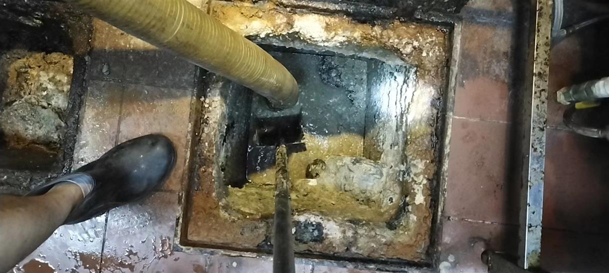 礼县化油池清理-污水池清掏