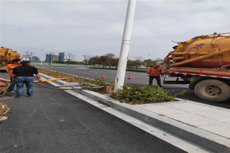礼县雨水管道清淤-污水管道清洗