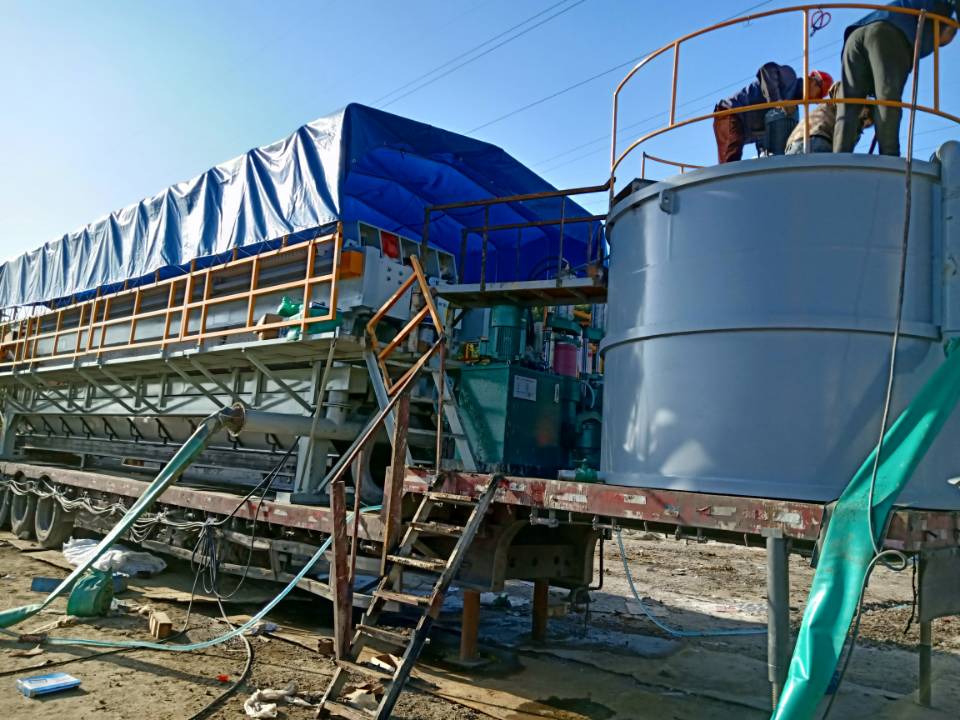 礼县污水池淤泥处理-河道清淤-炜誉市政