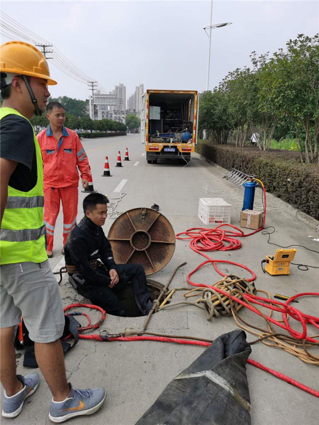 礼县翻衬法管道修复技术主要工序