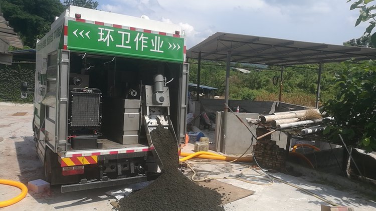 礼县污泥干湿分离技术