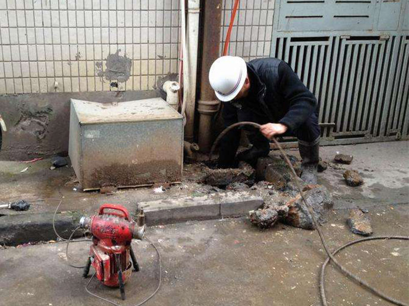 礼县疏通下水道-洗菜池疏通