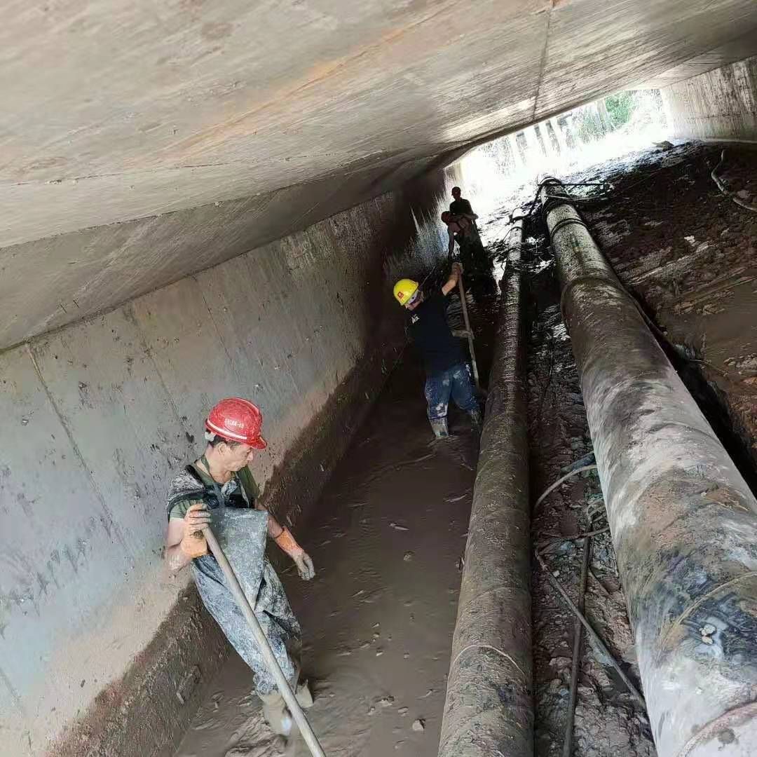 礼县工业管道清淤