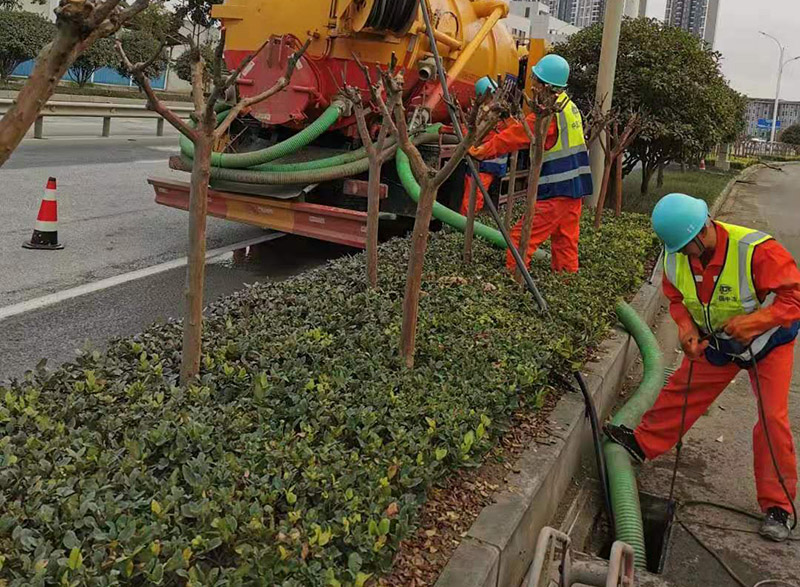 礼县市政管道清淤