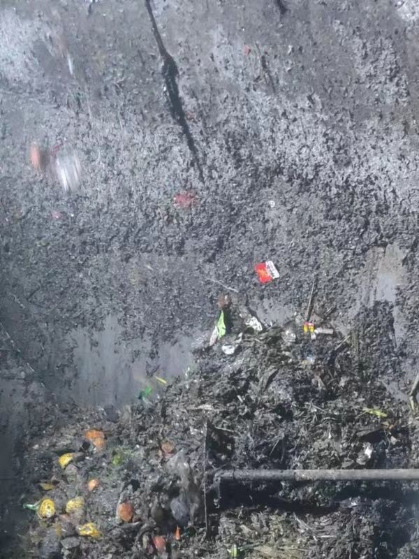 礼县污水池清理